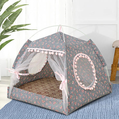 Breathable Universal Indoor Teepee Pet House