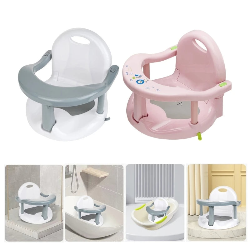 Anti Slip Baby Bathing Great Shower Chair