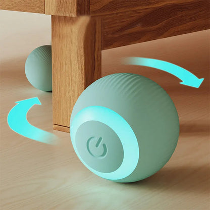 Interactive Cats Training Self moving Automatic Rolling Ball