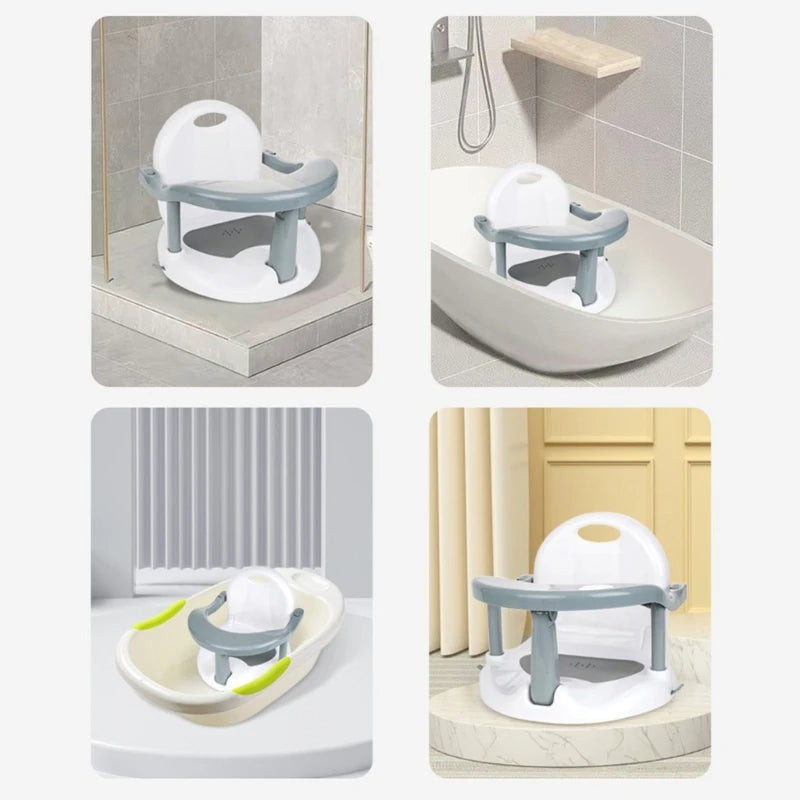 Anti Slip Baby Bathing Great Shower Chair