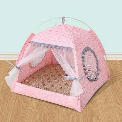 Breathable Universal Indoor Teepee Pet House