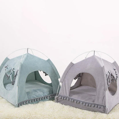 Breathable Universal Indoor Teepee Pet House