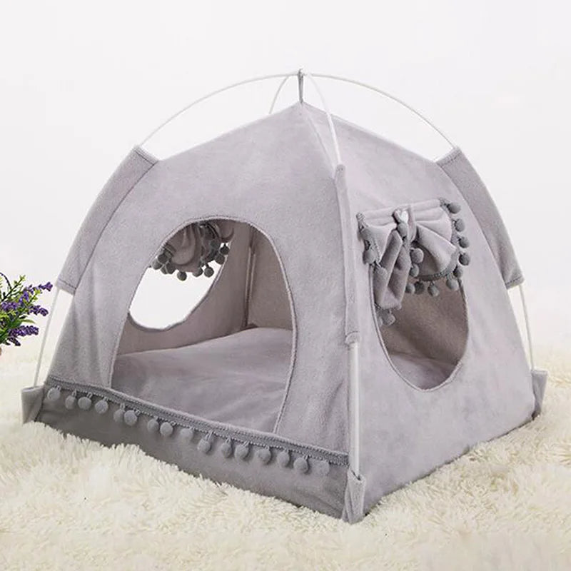 Breathable Universal Indoor Teepee Pet House