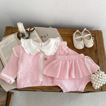 New Autumn Baby Clothes Set