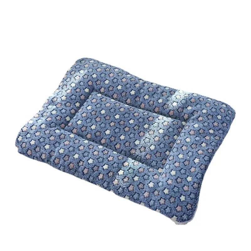 Short Plush Soft Pet Sleeping Bed Mats