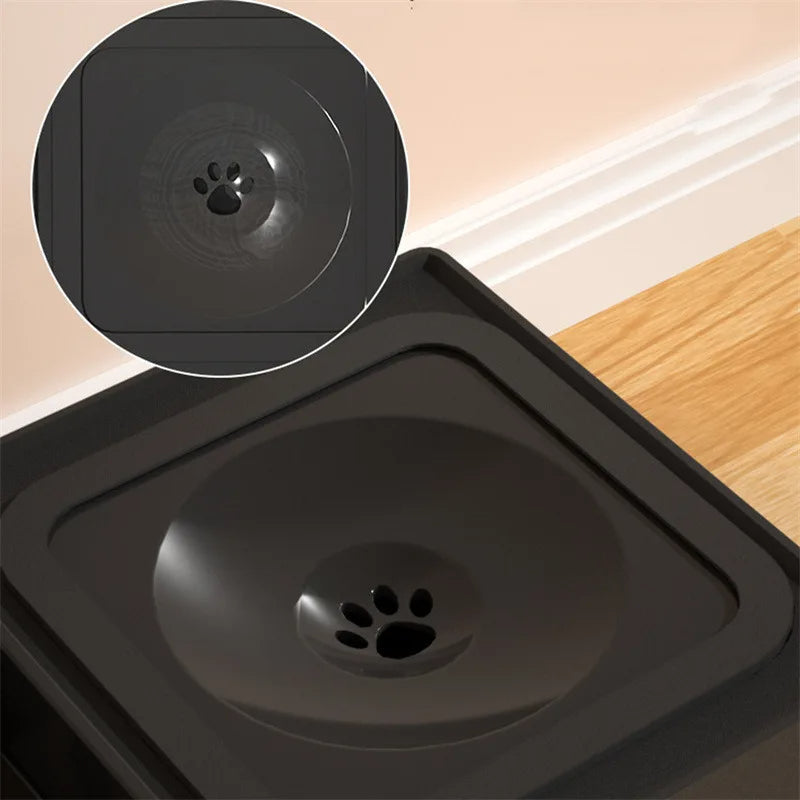 Elevated Adjustable Raised Dog Bowl