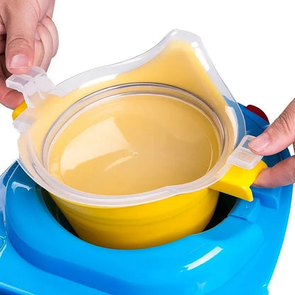 Foldable Sink Baby Can Camp Bucket Cover Toilet Trainer