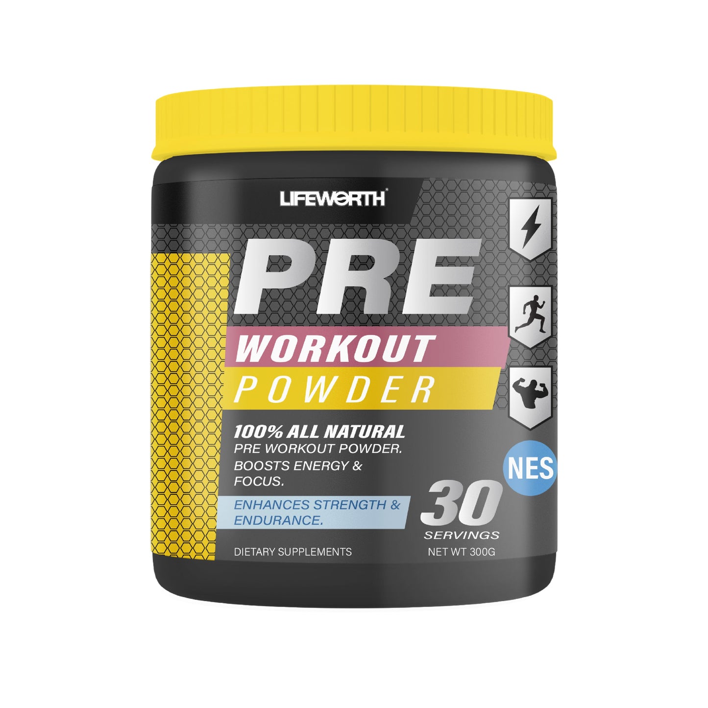 Lifeworth sport nutrition private label creatine monohydrate