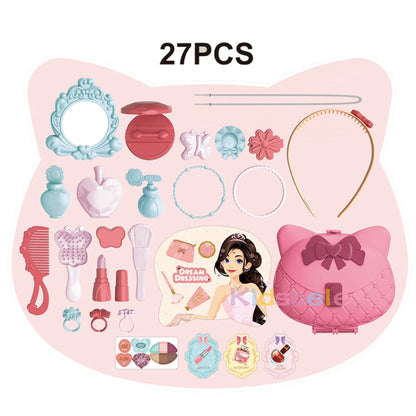 Kids Makeup Toys For Girls Pretend Play Set