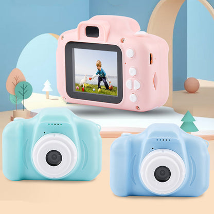 Children Mini Photo Camera Toys for Girls Boys 1080P HD